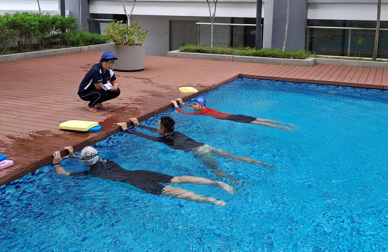 Swim Australia Teacher course